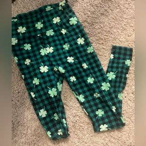 St Patrick’s leggings
